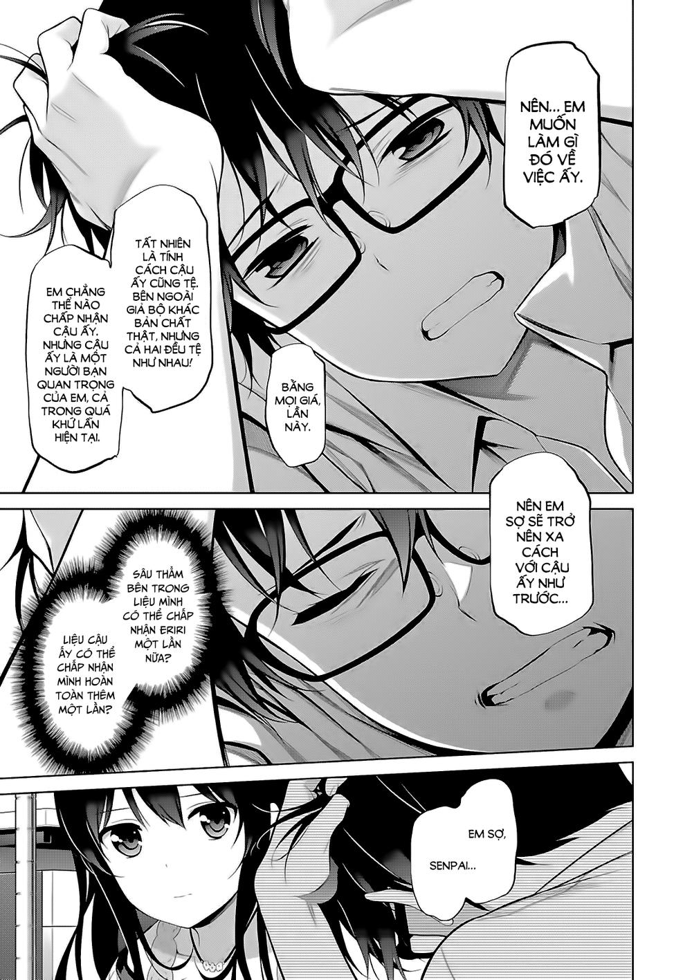 Saenai Kanojo No Sodatekata: Chapter 15