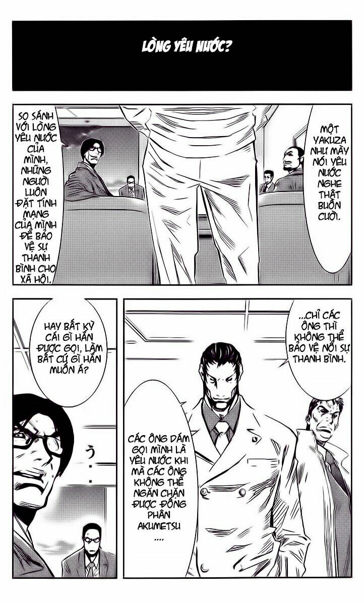 Akumetsu: Chapter 137