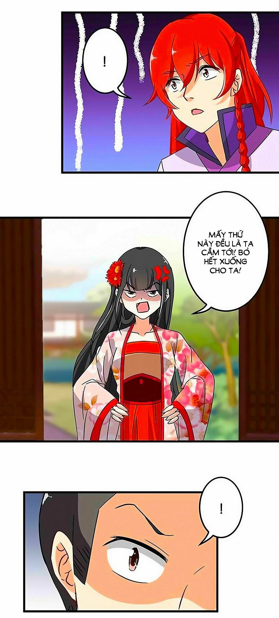 Vương Gia ! Ngươi Thật Bỉ Ổi !: Chapter 180
