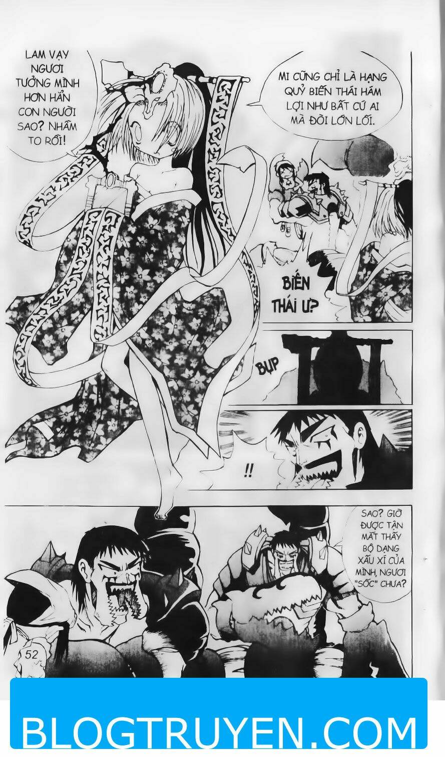 Shin Gumiho - Hội Pháp Sư: Chapter 23.2