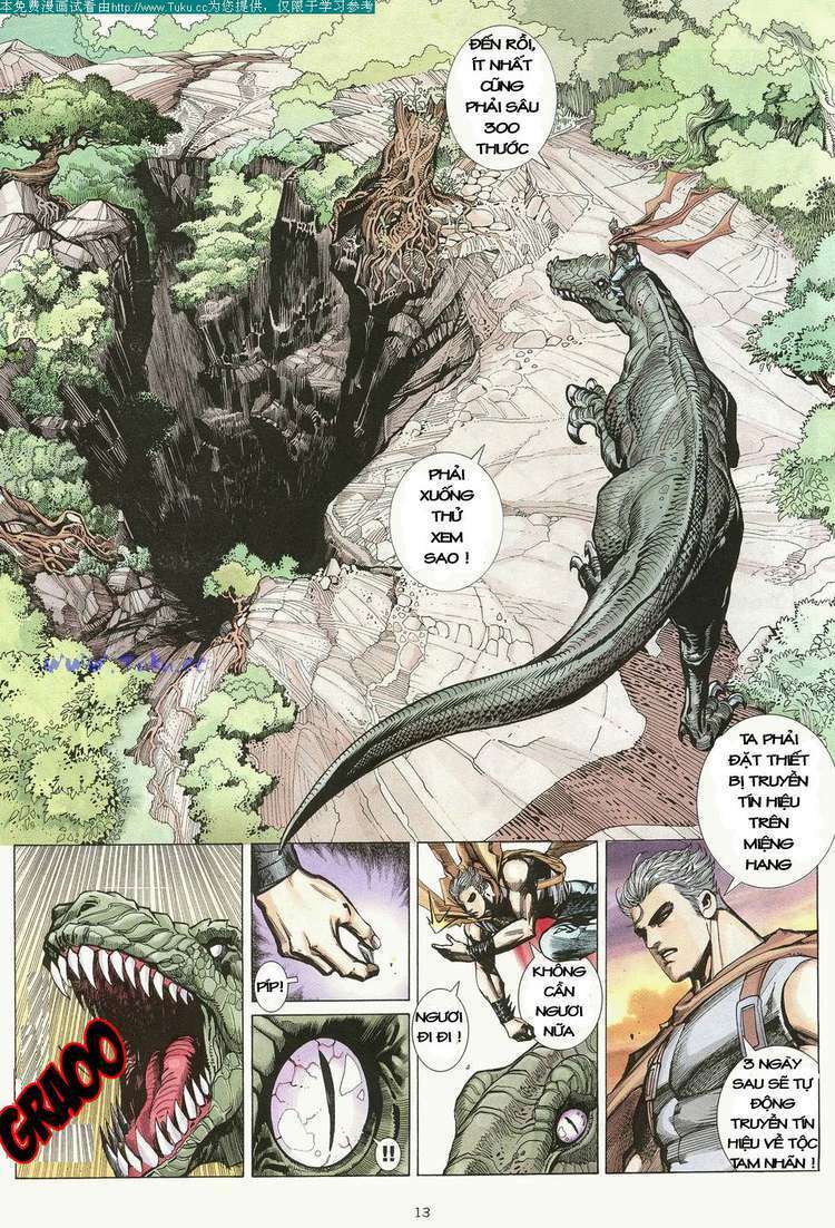 Võ Thần: Chapter 16