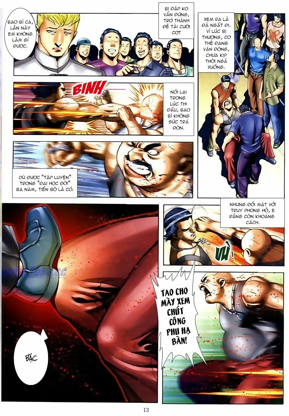 Người Trong Giang Hồ: Chapter 600