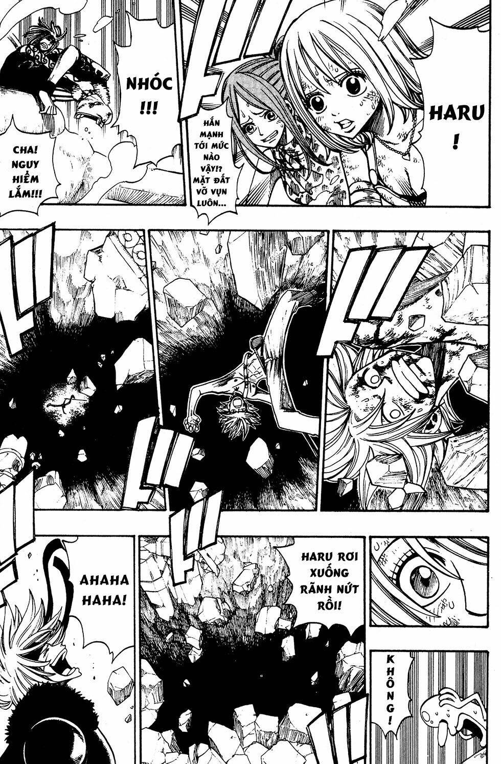 Rave Master: Chapter 232