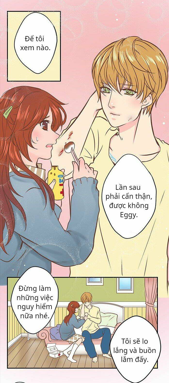 Chàng Trai Từ Quả Trứng: Chapter 9