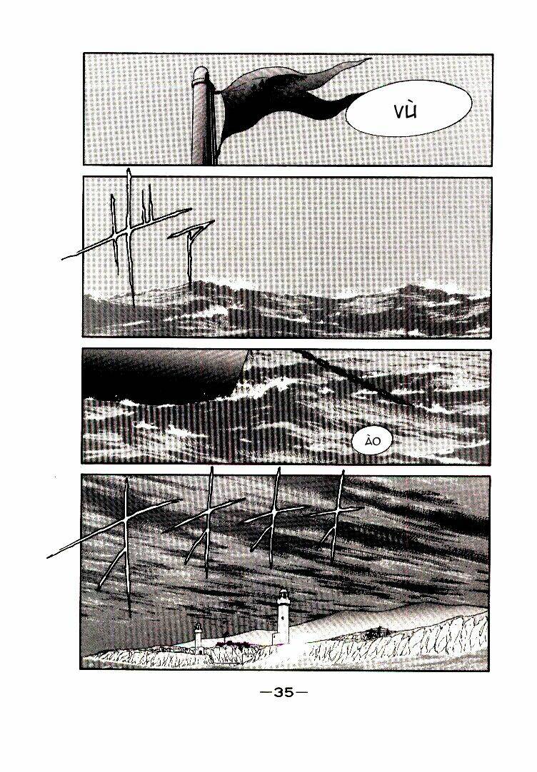 Kaiouki - Hải Hoàng Ký: Chapter 21