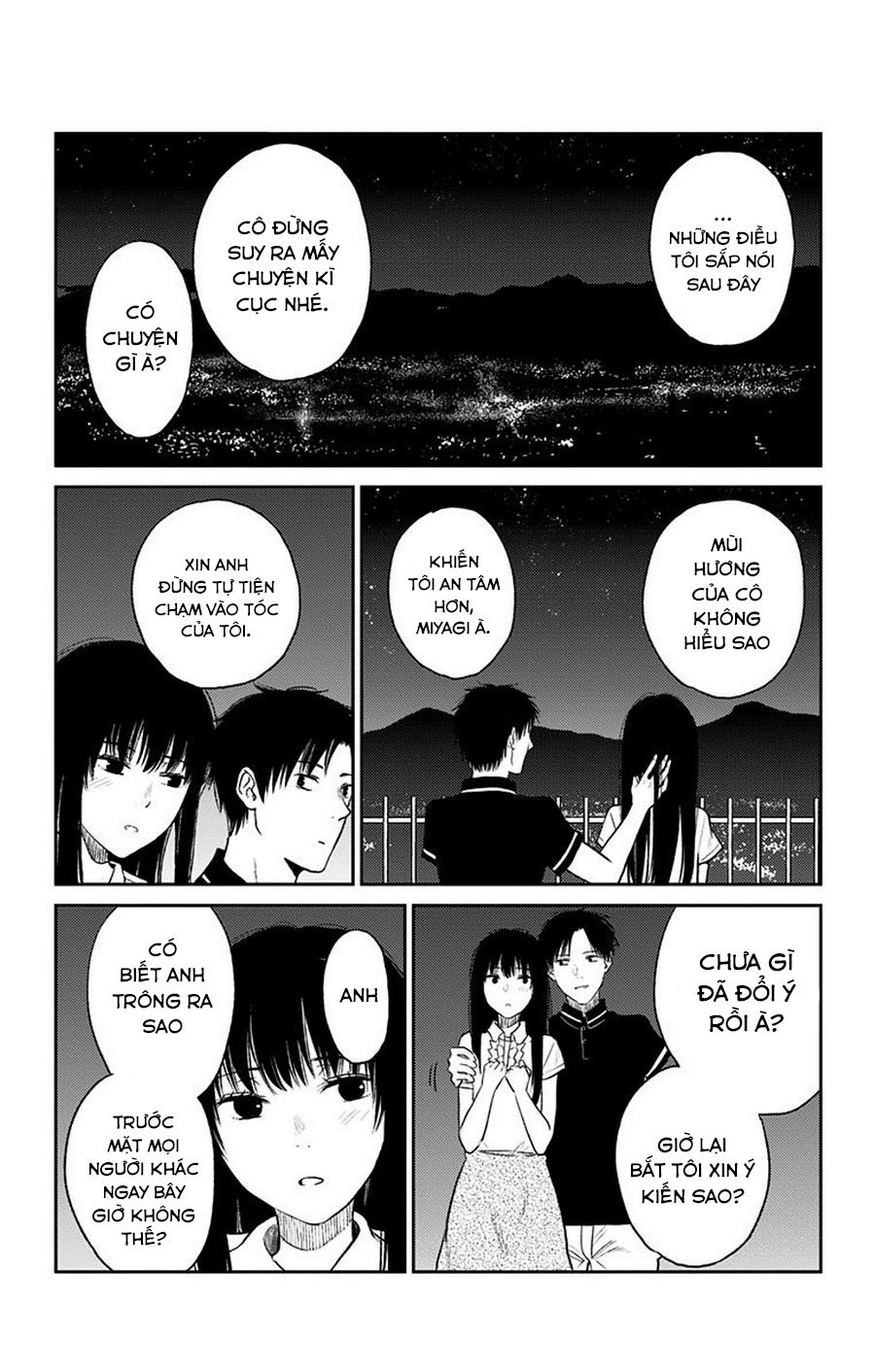 Three Days Of Happiness: Chapter 9.5