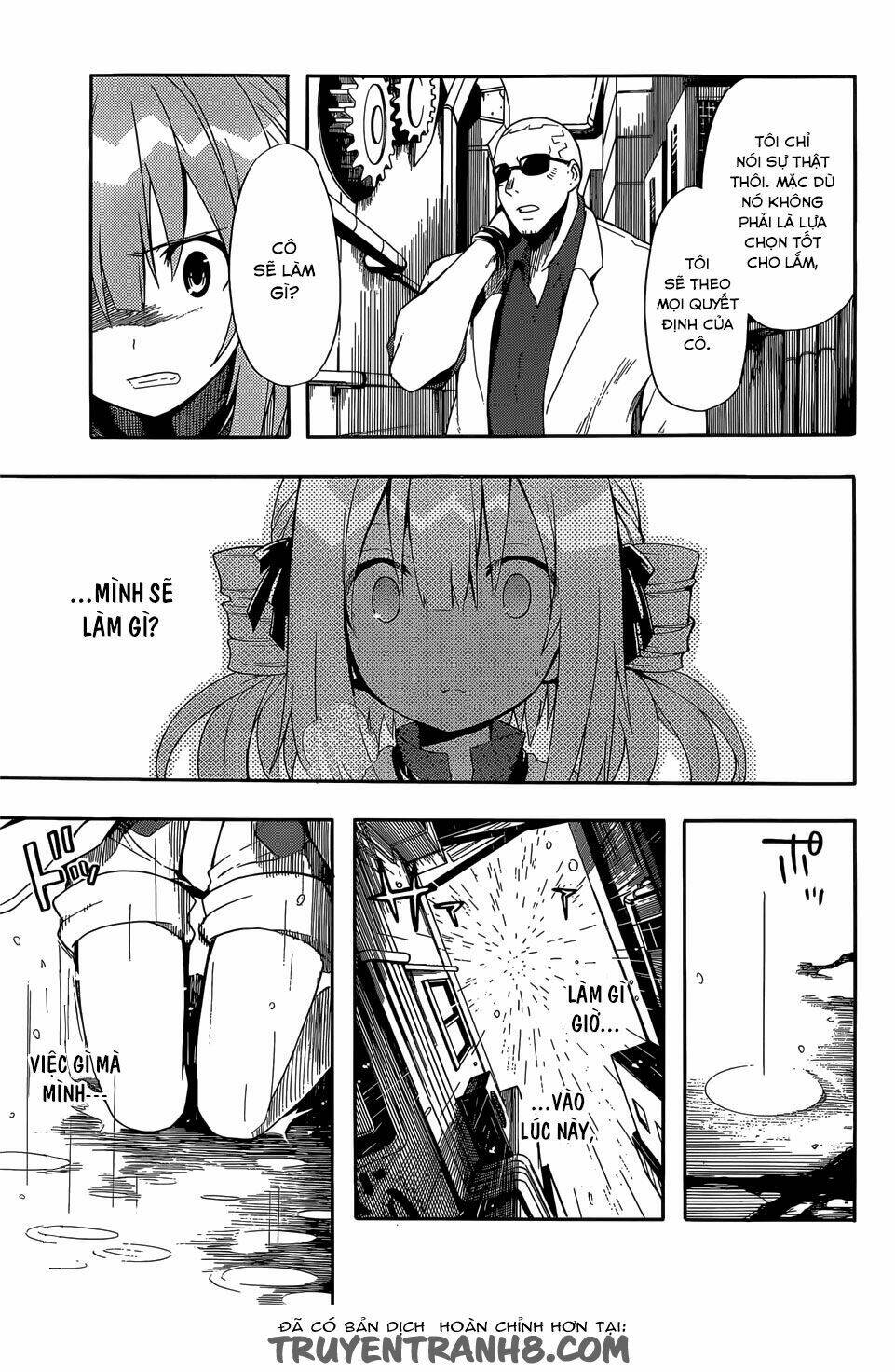 Clockwork Planet: Chapter 18