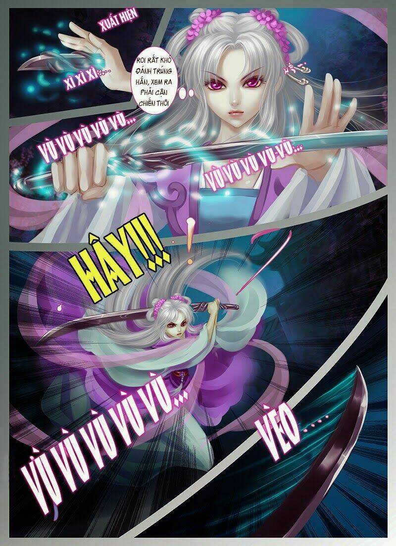 Nguyệt Lạc Tử Hoa: Chapter 8