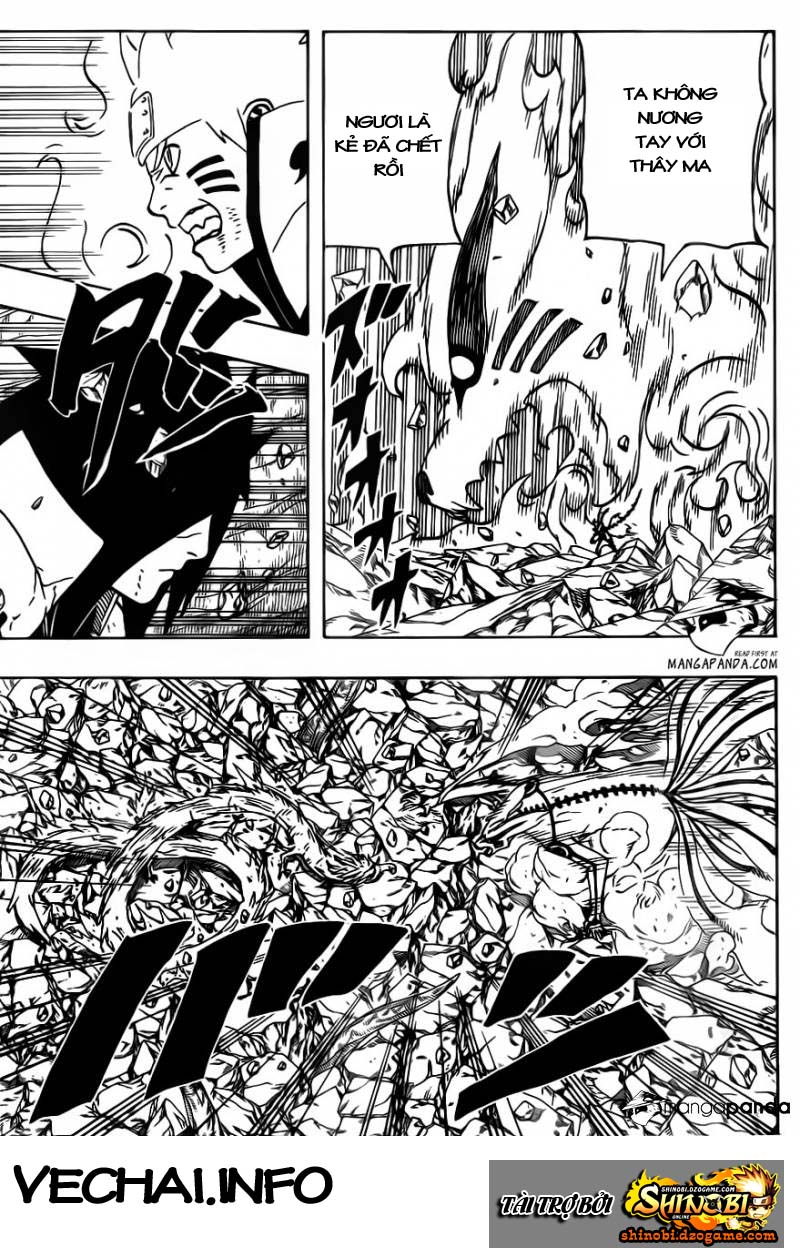 Naruto: Chapter 607