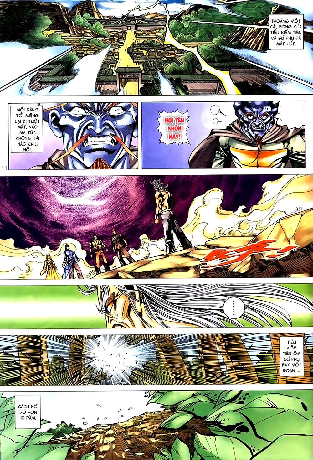 Túy Quyền Tiền Truyện 1: Chapter 41