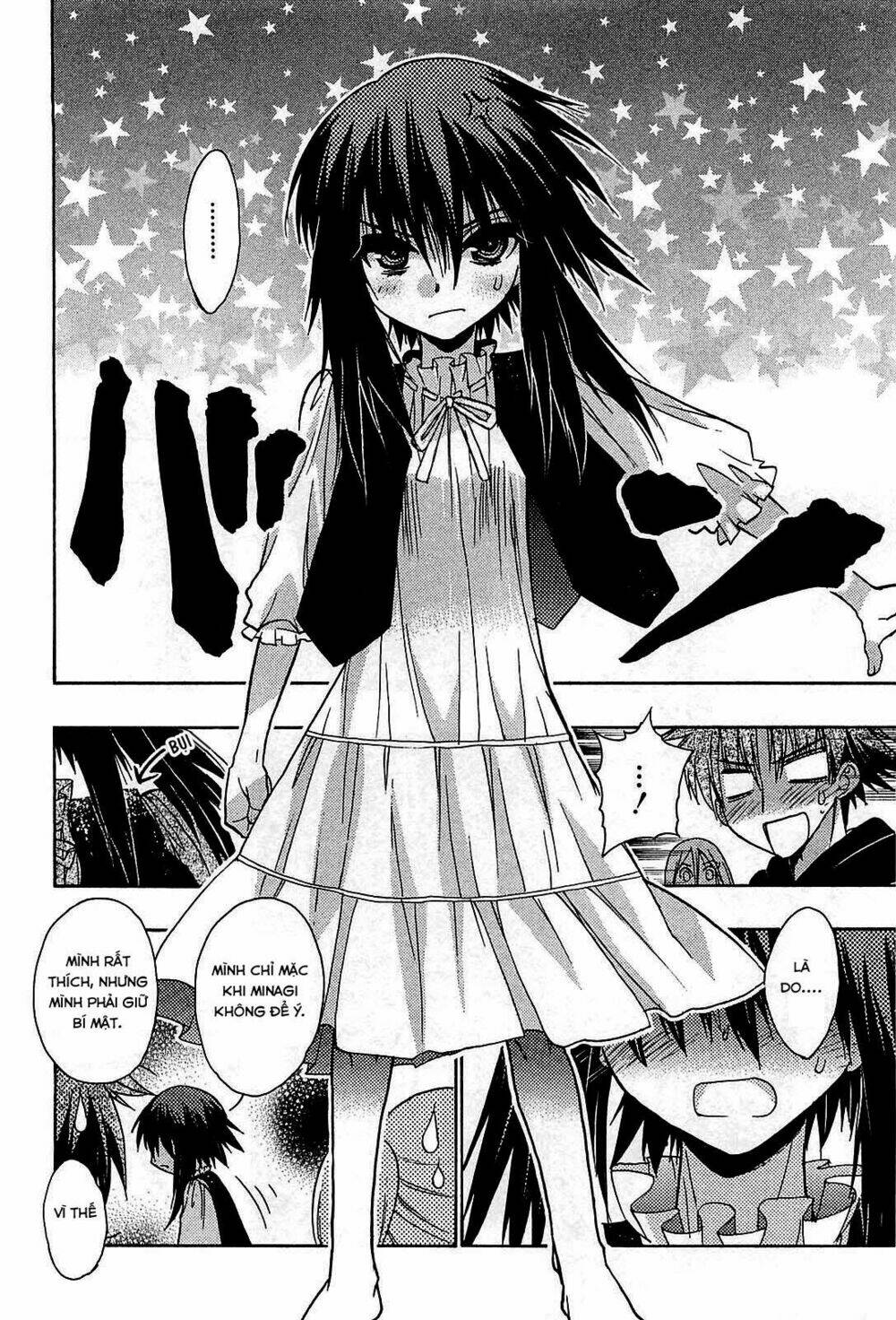 Cô Gái Có Siêu Năng Lực: Chapter 33