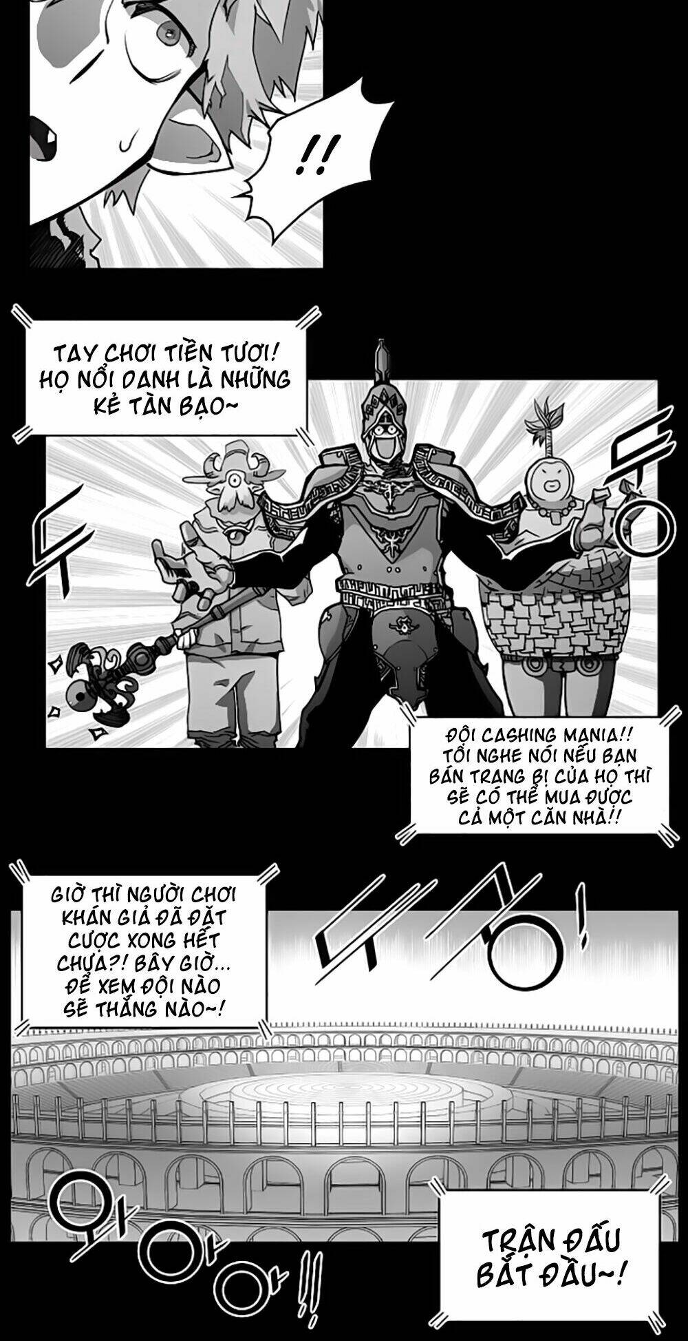 Hard Core Leveling Warrior: Chapter 15