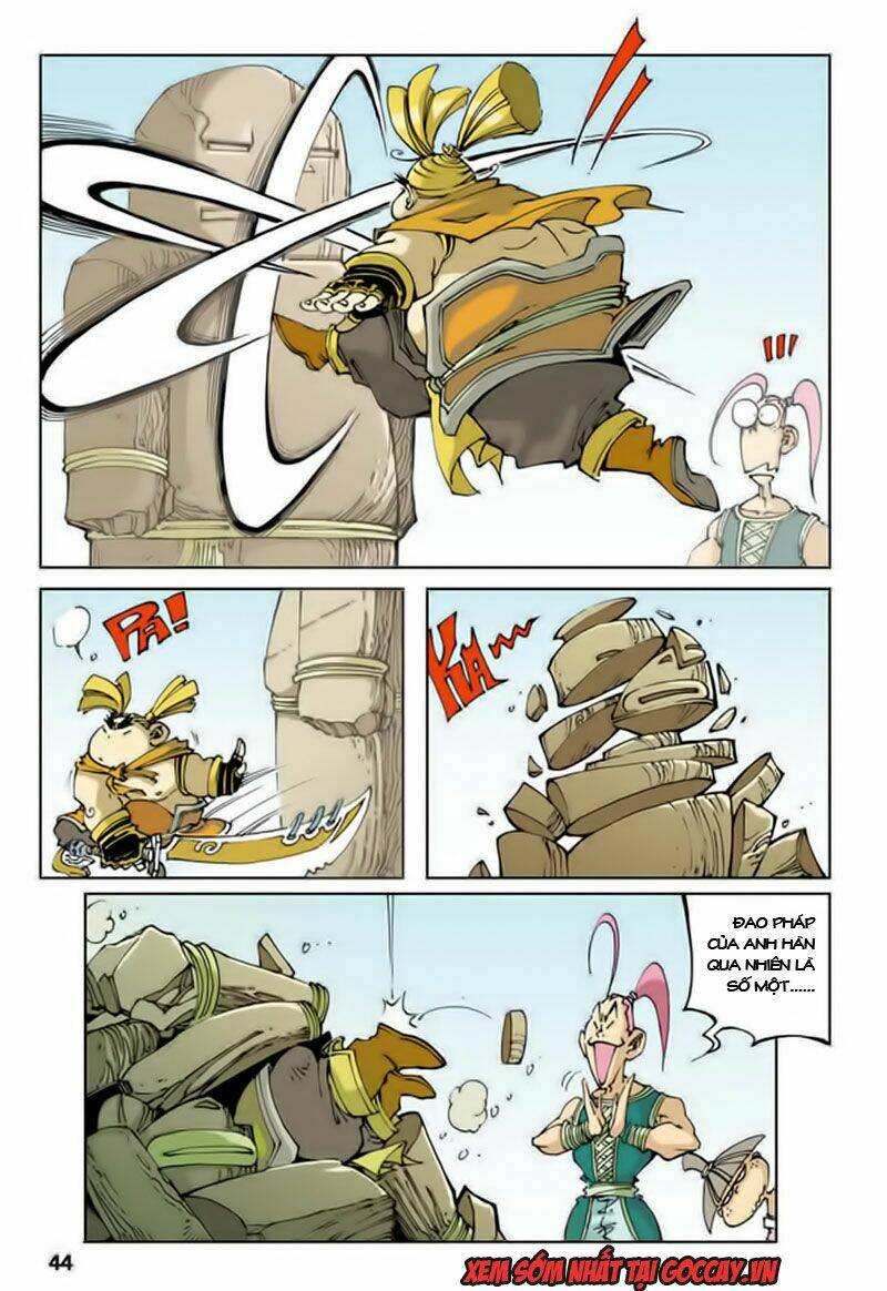 Tiêu Dao Kỳ Hiệp: Chapter 2