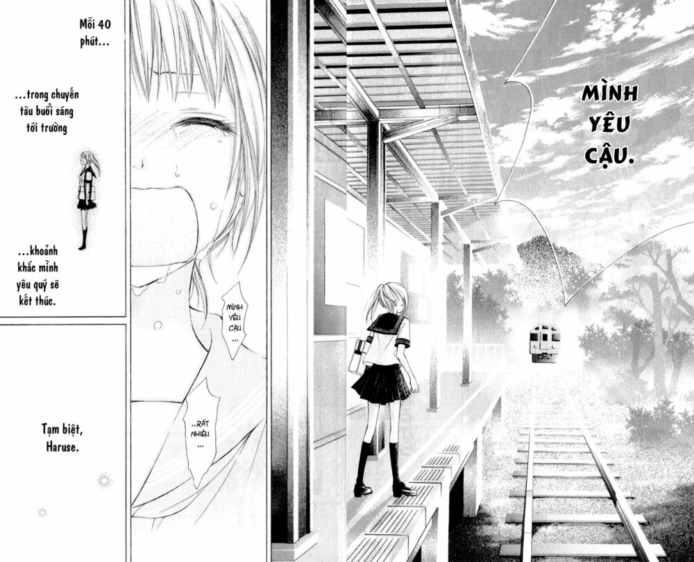 Datte, Kimi Ga Warau Kara: Chapter 4
