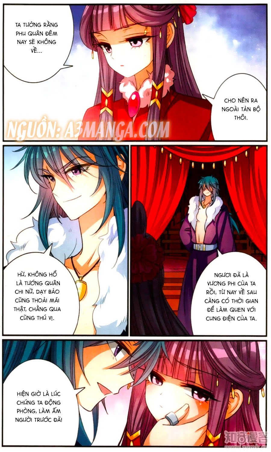 Khuynh Quốc Yêu Sủng: Chapter 14.1