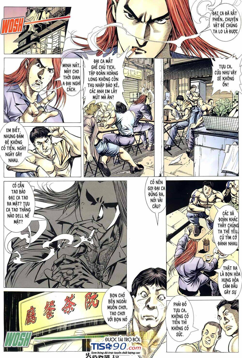 Hỏa Võ Anh Hùng: Chapter 122