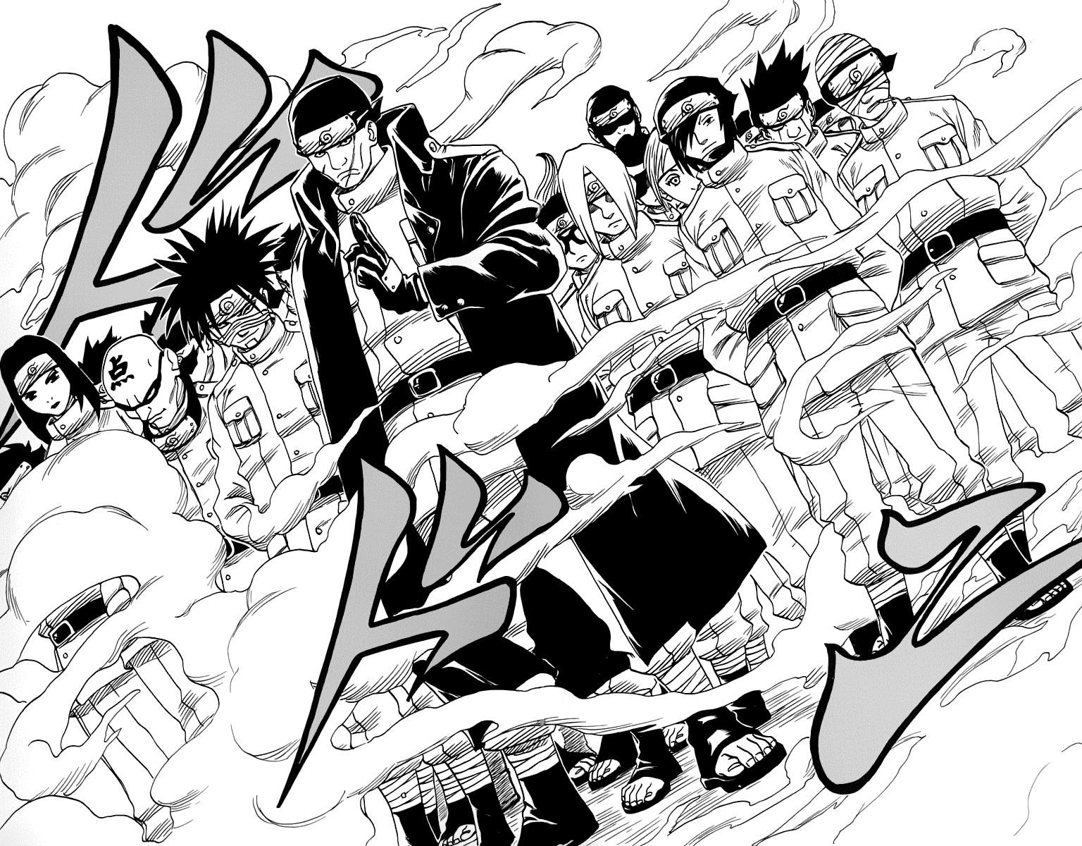 Naruto: Chapter 40