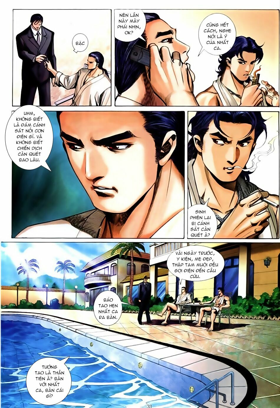 Người Trong Giang Hồ: Chapter 584