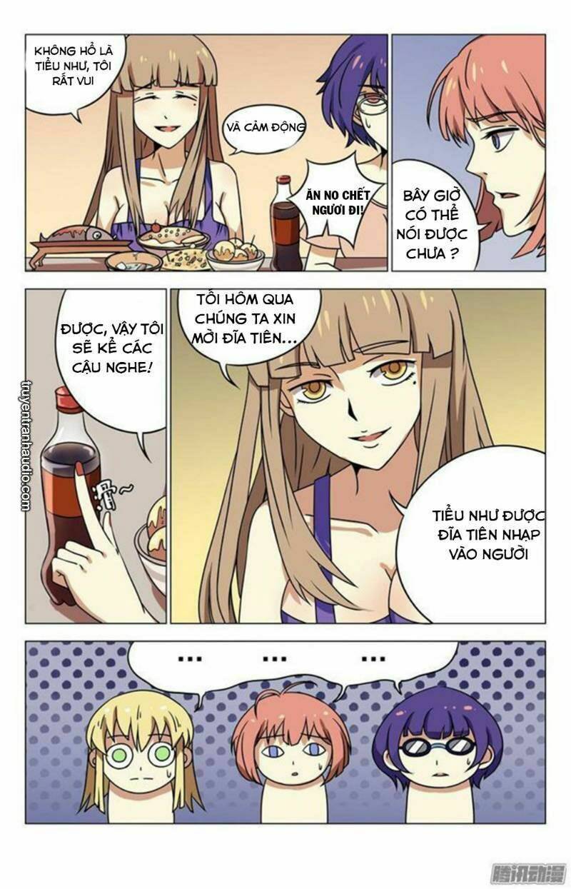 Long Ẩn Giả: Chapter 8