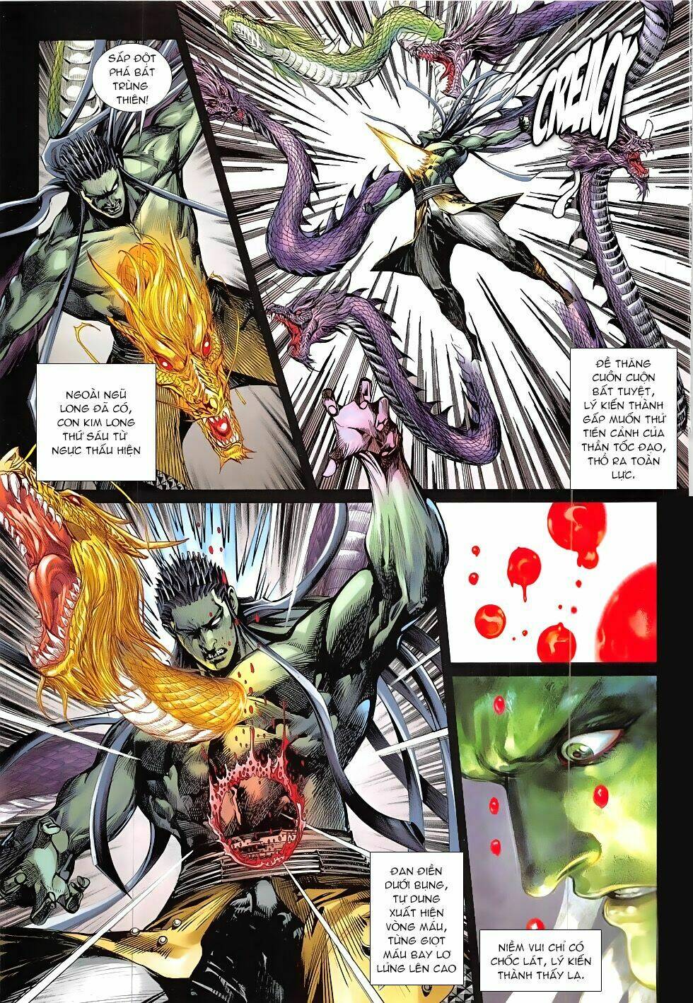 Thiết Tướng Tung Hoành: Chapter 217