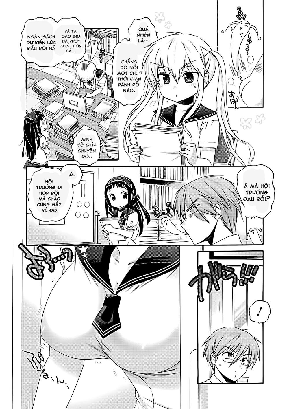 Okusama Ga Seito Kaichou!: Chapter 30