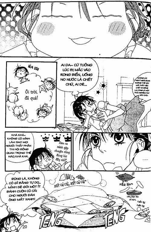 Chuyện Tình Đảo Thiên Đường: Chapter 4