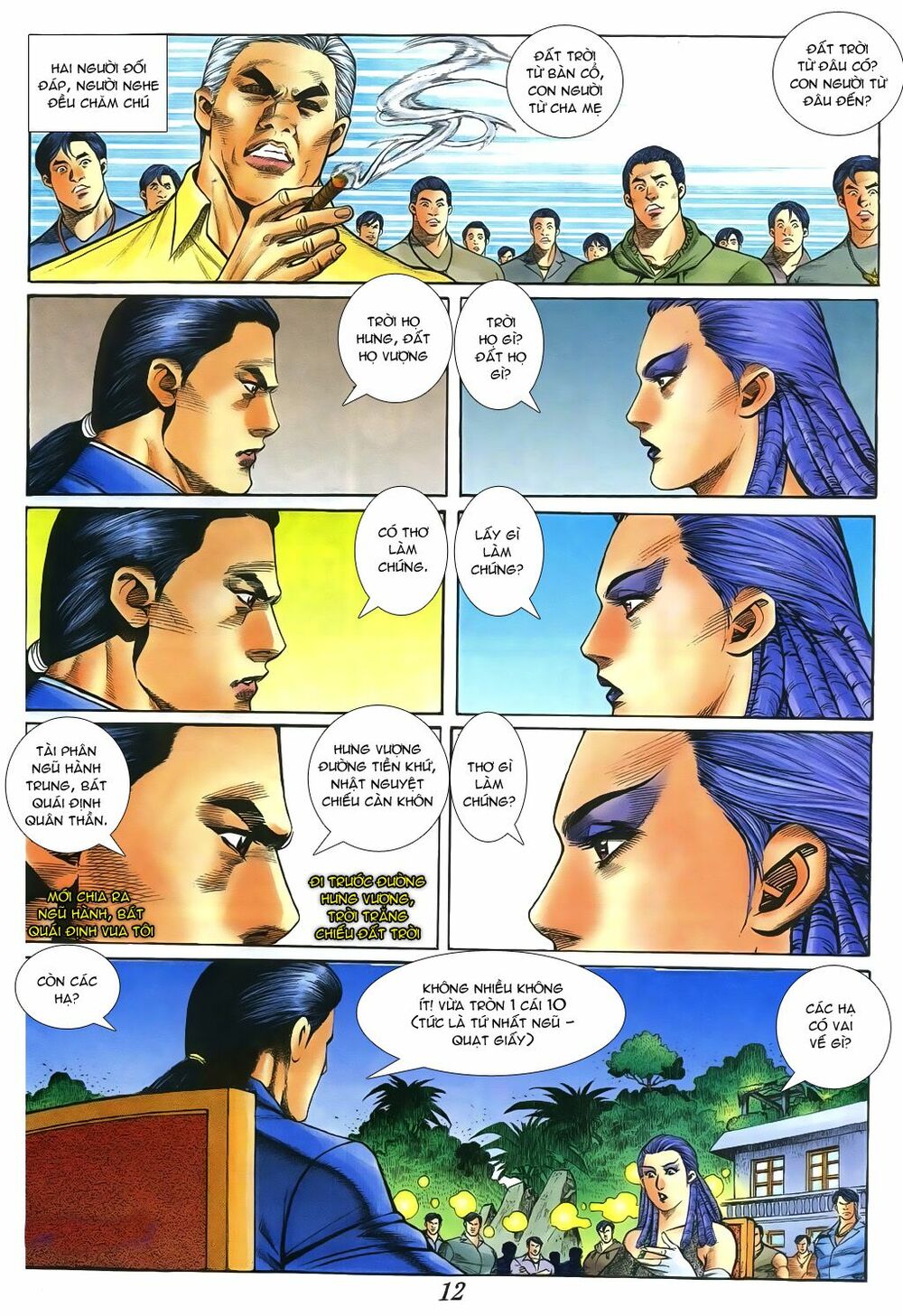 Người Trong Giang Hồ: Chapter 380