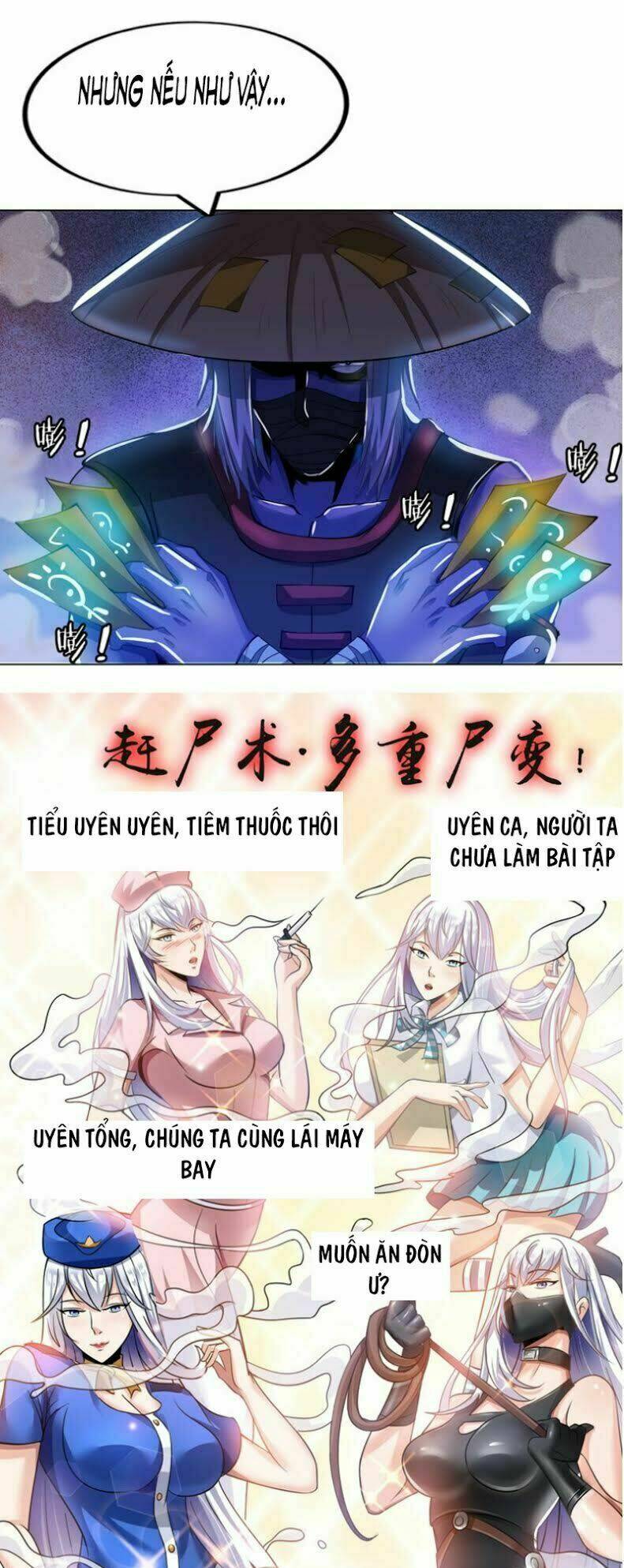 Thần Tiên Dạy Tôi Giả X: Chapter 10