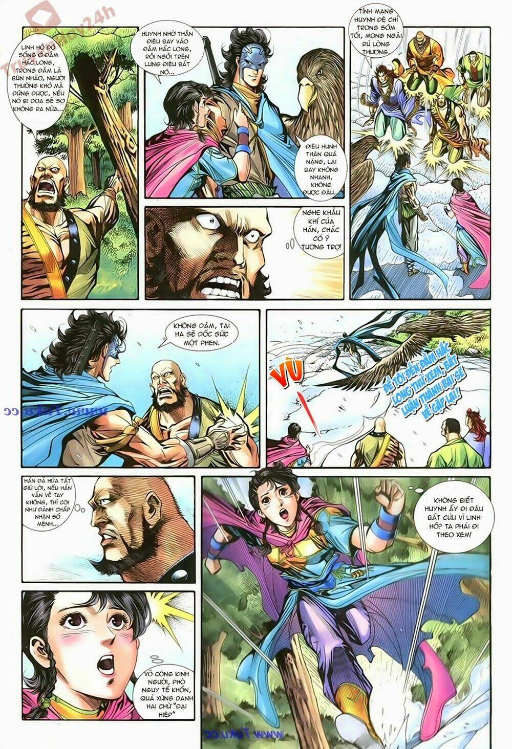 Thần Điêu Hiệp Lữ: Chapter 71