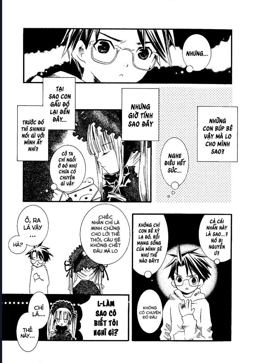 Rozen Maiden: Chapter 0.6