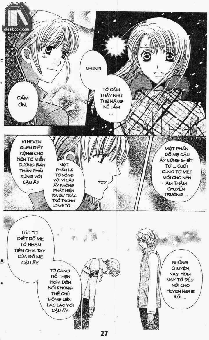 Vị Nữ Thần Cuối Cùng - Ultimate Venus: Chapter 18
