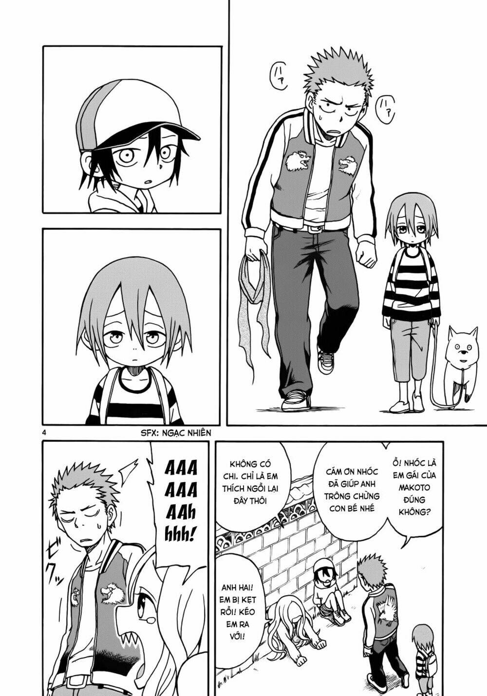 Fudatsuki No Kyoko-Chan: Chapter 6
