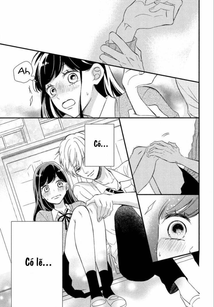 Sakuraba-San Wa Tomaranai!: Chapter 12