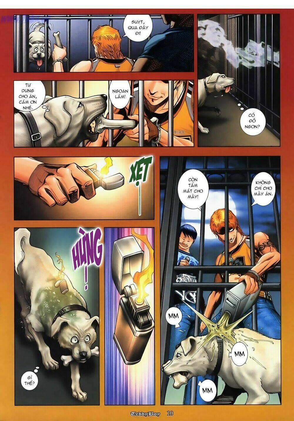 Người Trong Giang Hồ: Chapter 809