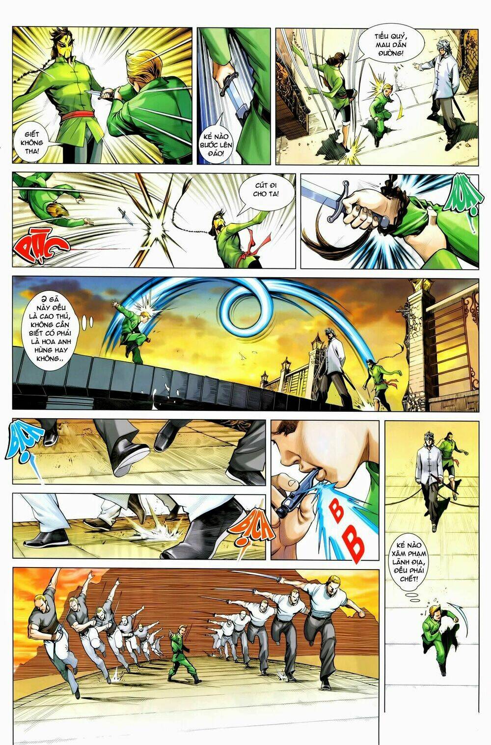 Tân Tác Trung Hoa Anh Hùng: Chapter 14