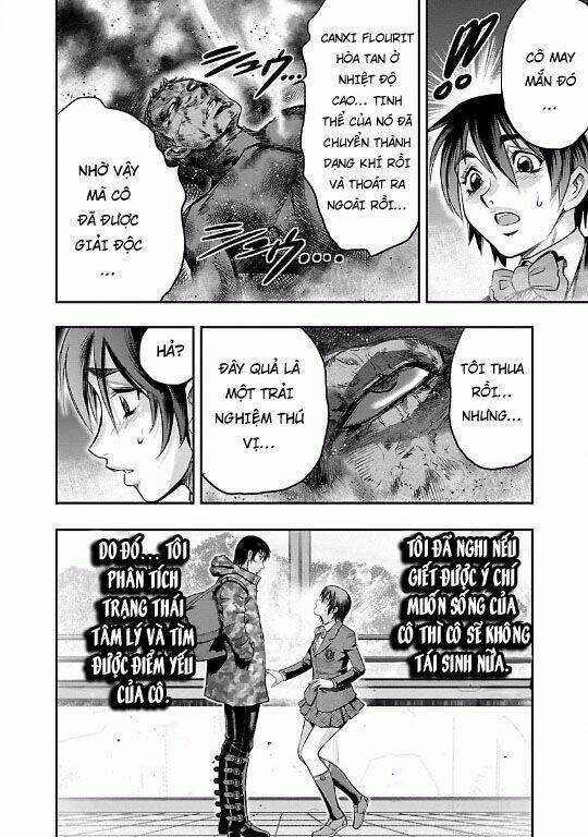 Choujin Sensen: Chapter 15