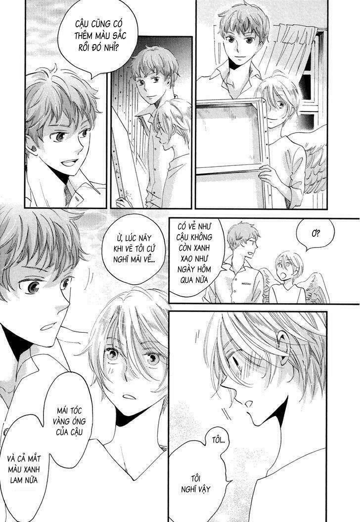 Kabe No Naka No Tenshi: Chapter 1