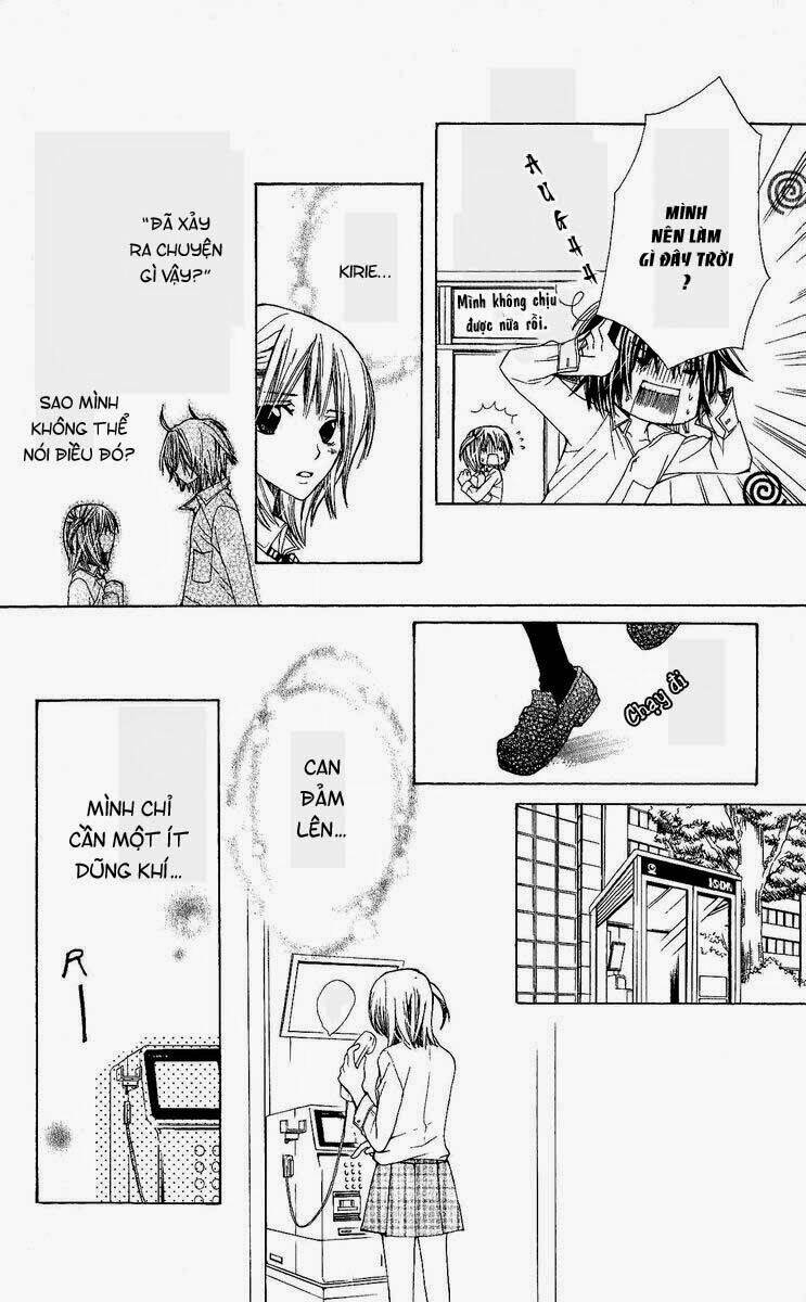 Kimi Wa Grilfrend: Chapter 4