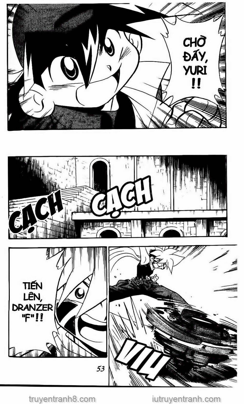 Con Quay Truyền Thuyết: Chapter 30