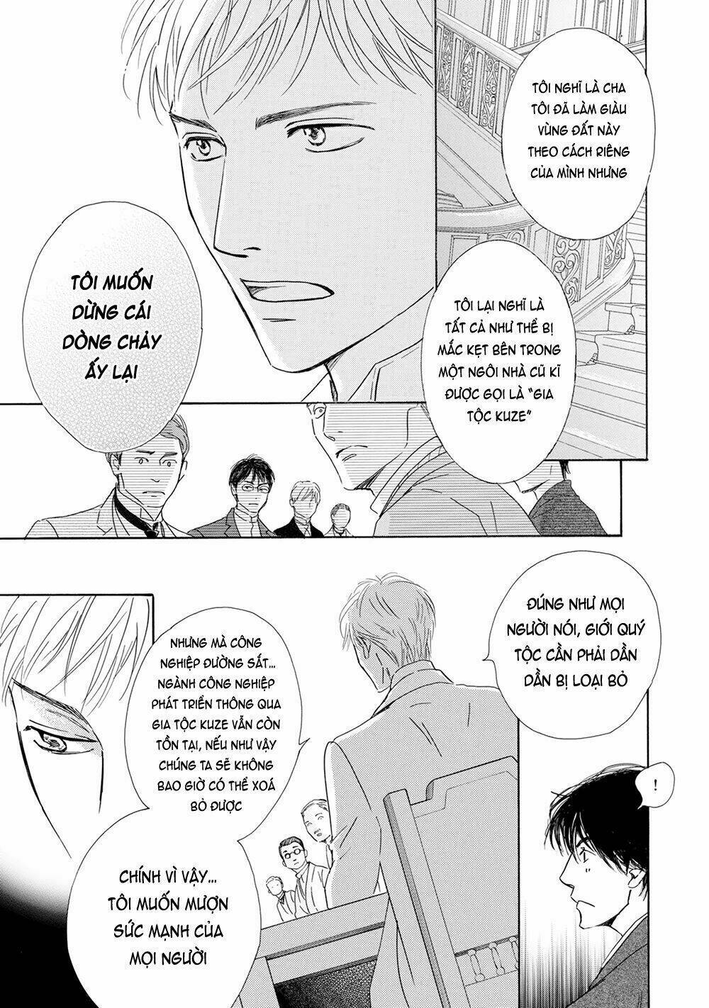 Bình Minh U Sầu: Chapter 40