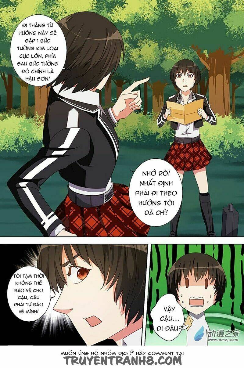 Nữ Điệp Viên Cấp 3: Chapter 26