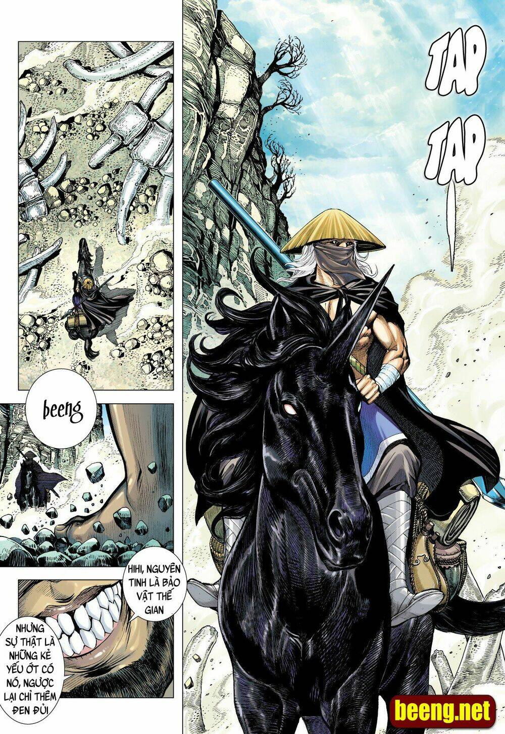 Hắc Thiên Long - Phong Thần Ký: Chapter 14.2