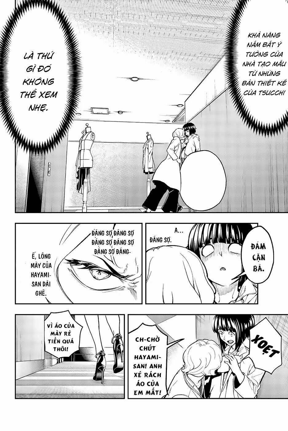 Runway De Waratte: Chapter 91