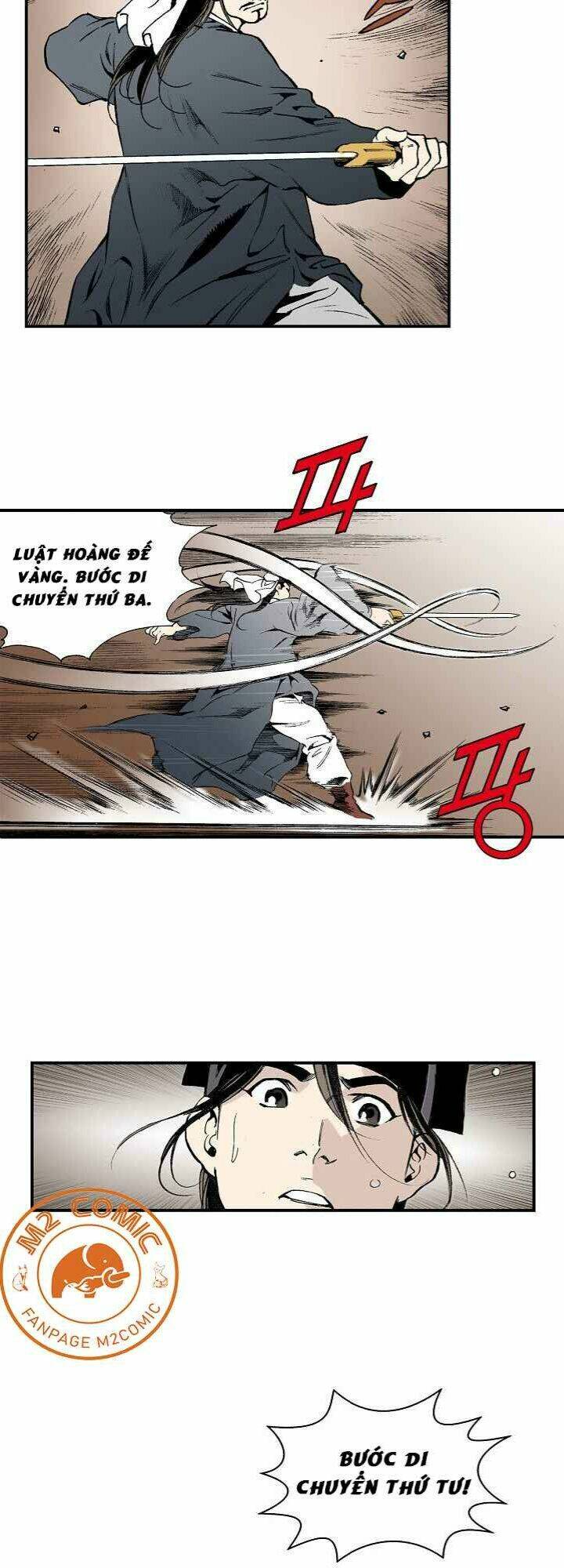 Thế Giới Võ Thuật Của Pháp Sư: Chapter 3