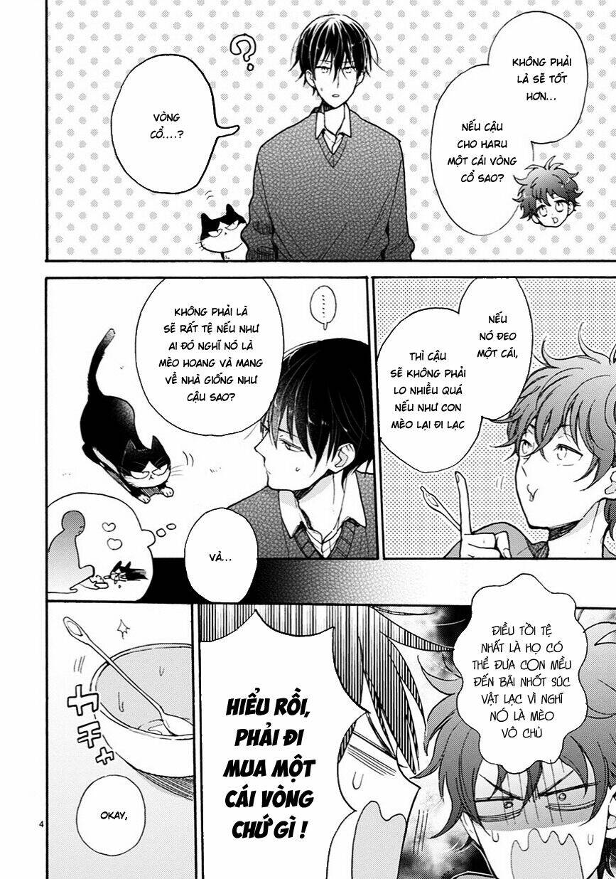 Doukyonin Wa Hiza, Tokidoki, Atama No Ue: Chapter 6