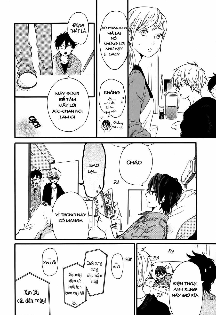 Hibi Chouchou: Chapter 36