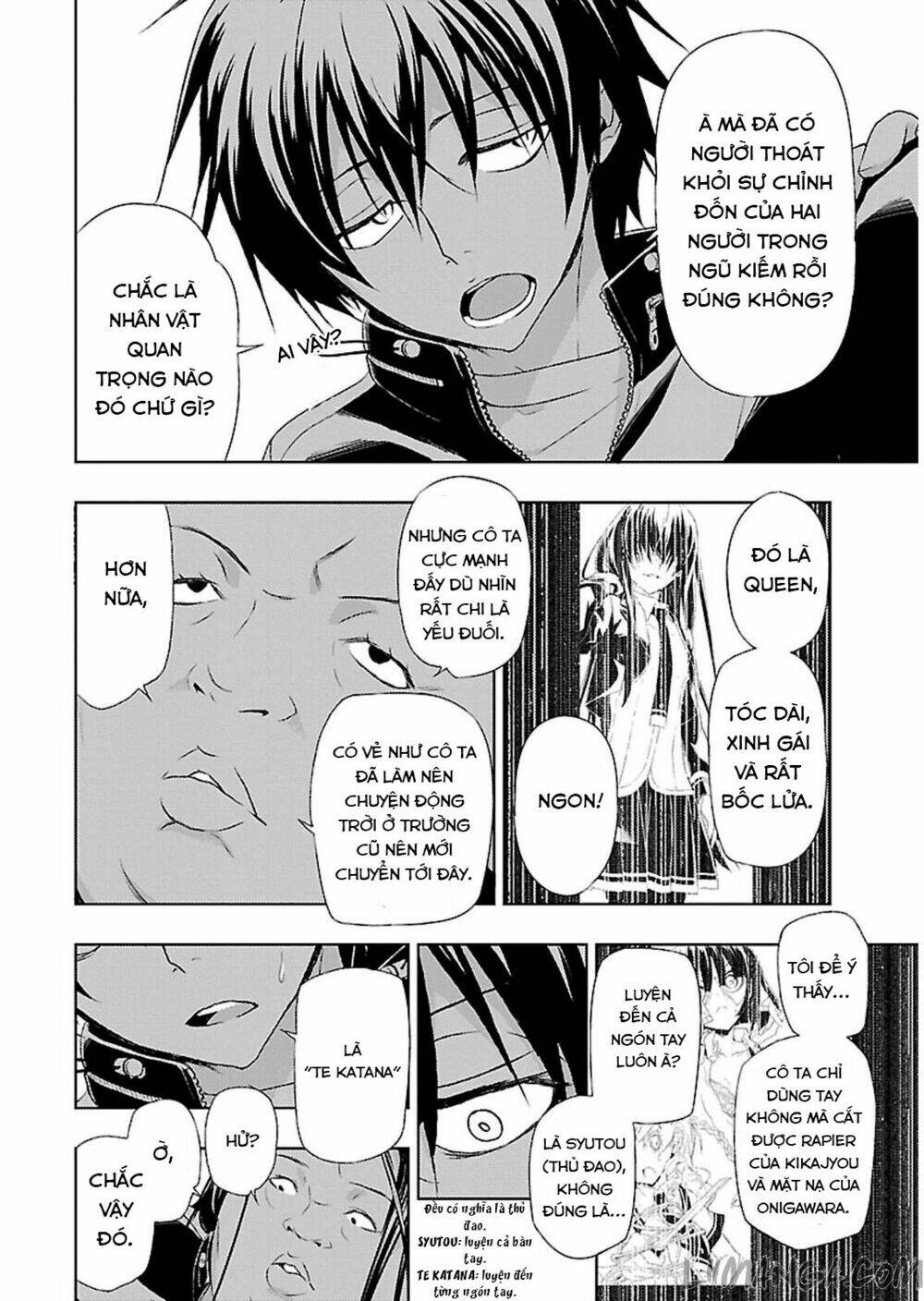 Thủ Đoạn Nham Hiểm Của Cô Gái Mặt Nạ: Chapter 4