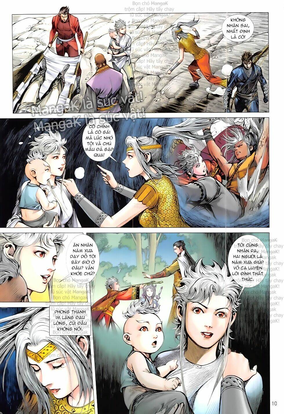 Thiết Tướng Tung Hoành: Chapter 210