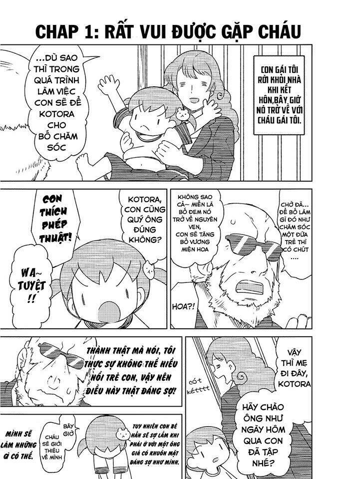 Kowamote Kawamote: Chapter 1