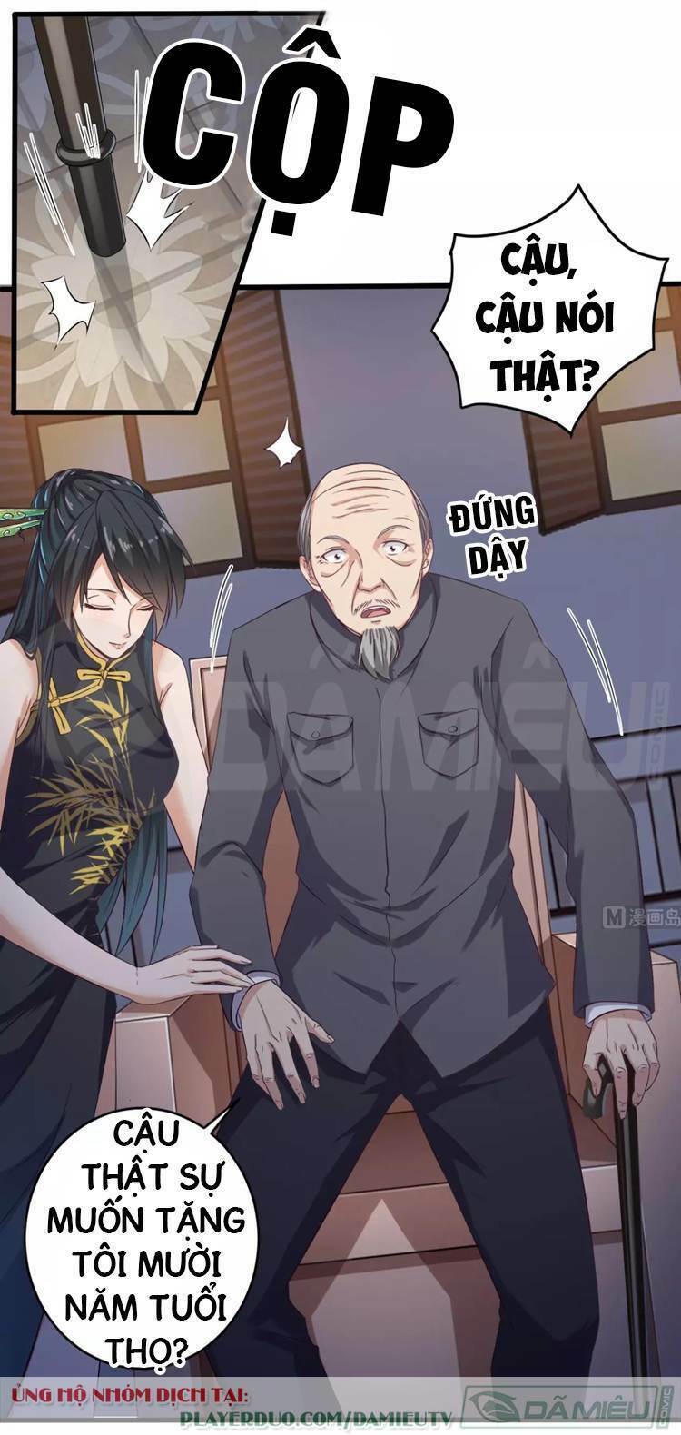 Địa Phủ Khai Phá Thương: Chapter 49